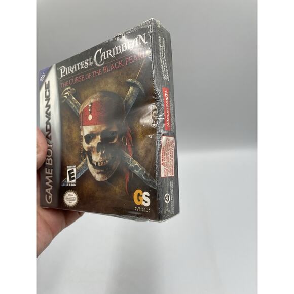 Pirates of the Caribbean: The Curse of the Black Pearl Game Boy Advance SEALED! - Picture 3 of 7